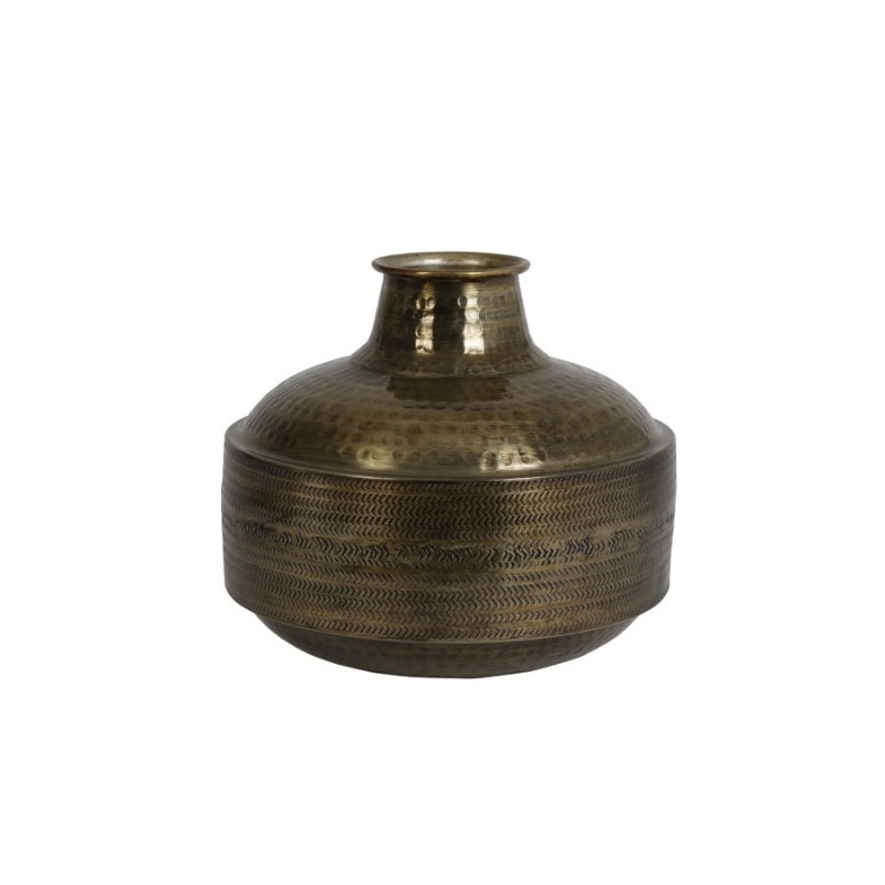 VASE MOROCCAN ANTIQUE BRONZ 40